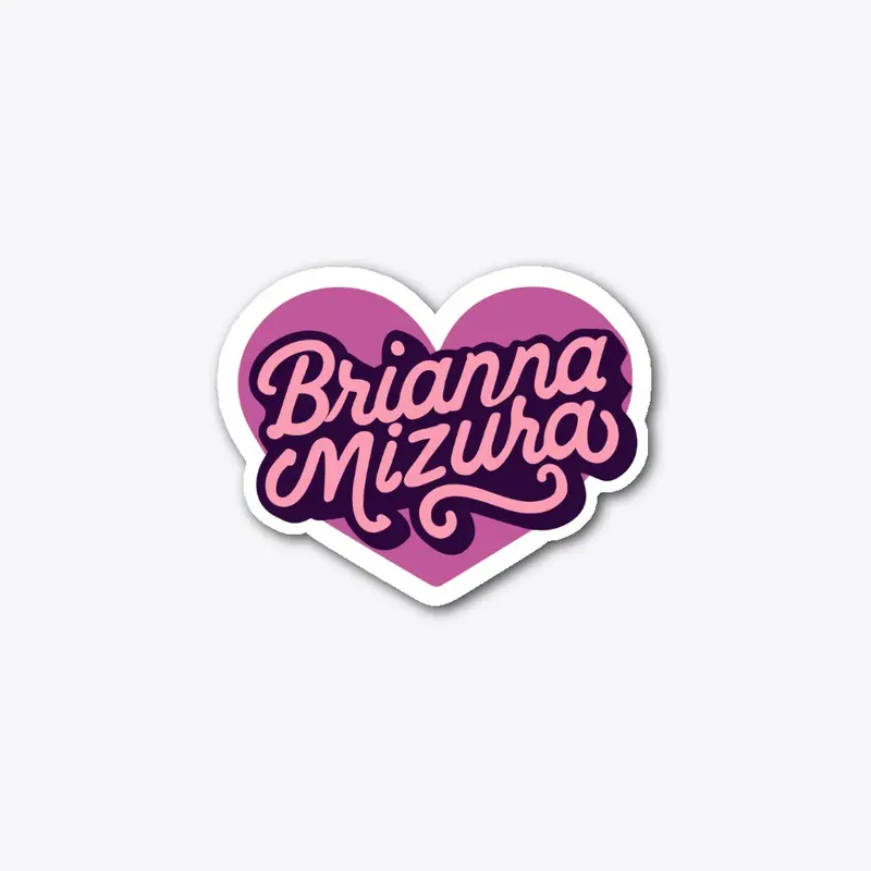 Brianna Mizura Logo
