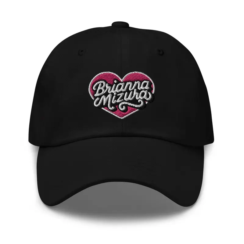 Brianna Mizura Logo Cap