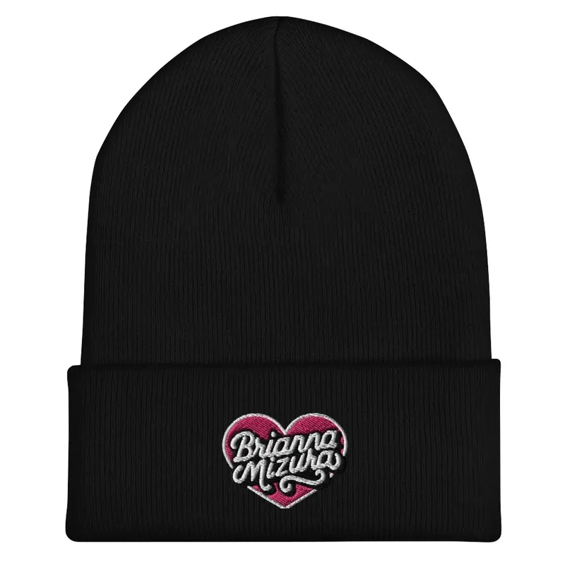 Brianna Mizura Logo Beanie