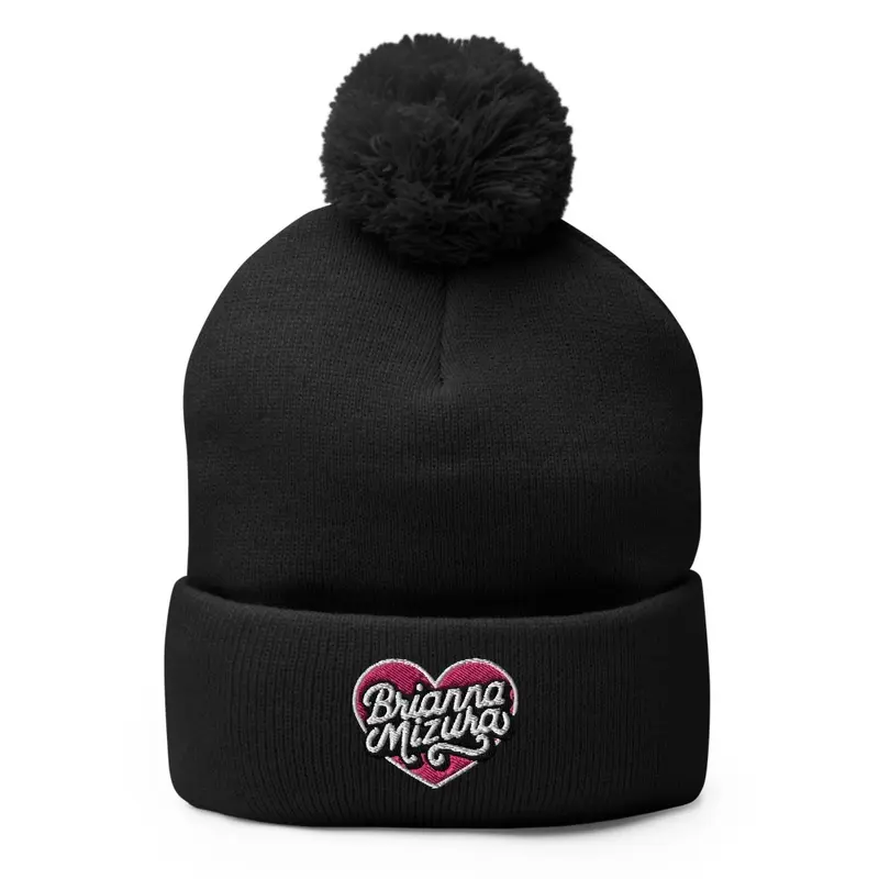 Brianna Mizura Pom Pom Beanie